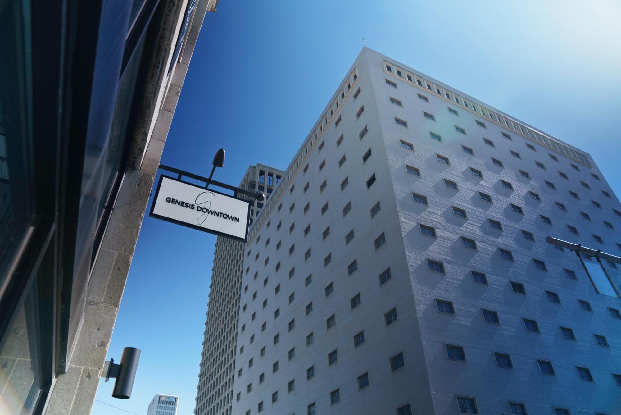 The Standard Aparthotel Columbus Exteriör bild